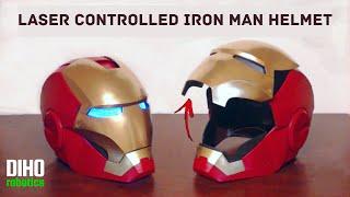 LASER CONTROLLED IRONMAN HELMET