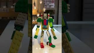Titan Speaker Man Dancing! 8 years old kid build a dancing LEGO!
