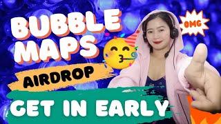 $3.2M FUNDS BUBBLEMAPS AIRDROP GET IN EARLY PROJECT LIKE ARKHAM