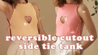 sewing a valentine's outfit pt.1 | how many times did i use the burrito method?? | sew with me