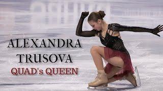 Alexandra Trusova | QUAD's QUEEN