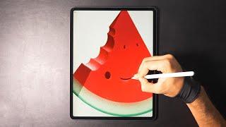 Watermelon  Digital Illustration