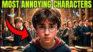 10 Most IRRITATING Harry Potter Characters