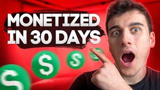 How to Get Monetized on YouTube in 1 Month (Get Monetized Fast)