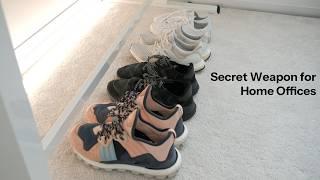 Level Up Your Home Office! Why OLD Sneakers Are the Secret Weapon (3 Reasons)