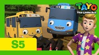 Tayo S5 EP9 l The secret playground l Tayo the Little Bus
