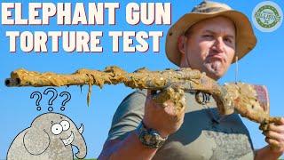 Elephant Gun Torture Test 