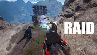 ARK Unofficial | Quick raid on triple waterfall cave