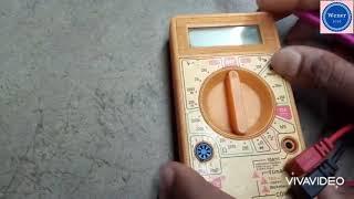 How to Test Battery by Multimeter.