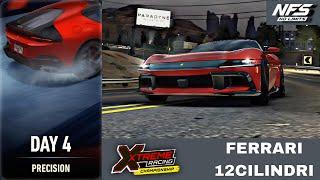 Need for Speed: No Limits | Xtreme Racing Championship (Day 4 - Precısıon) FERRARI 12CILINDRI