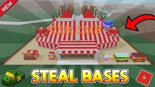 How To Steal Bases In Lumber Tycoon 2 (OP Script!) ROBLOX