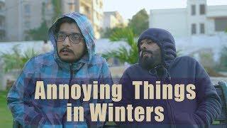 Annoying Things That Happen in Winters | Funny Video | Maansals