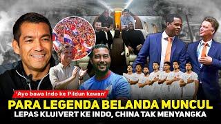 China kena mental, Legenda Belanda full support Indo! DNA striker tajam ala Kluivert OTW