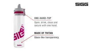 SIGG Total Clear - Tritan Water Bottle in detail - Product Video