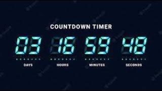 How to create on Countdown timer in PowerPoint | PowerPoint Tutorial