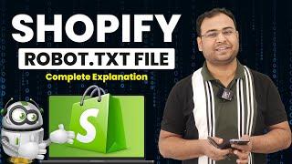 How to Audit, Understand & Setup the Robots.txt file in Shopify | Shopify SEO Course (Part-6)