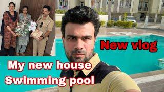 My new house tour noida ￼ Ghaziabad wave city || #vineetvlogs #vlogs