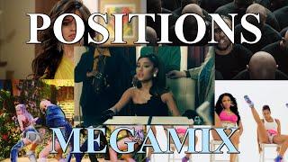 POSITIONS The Megamix ft. Ariana Grande, BLACKPINK, Nicki Minaj, Little Mix & More【起司狗】