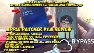 REVIEW BYPASS TOOLS WINDOWS APPLE PATCHER PREMIUM CELLULER