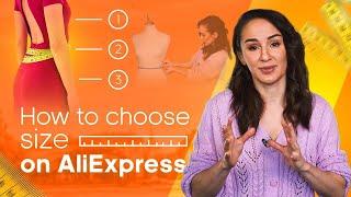 How To Choose the Correct Size on AliExpress