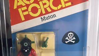 Vintage Palitoy Action Force: Muton #shorts