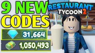 UPD️RESTAURANT TYCOON 2 CODES 2024 - ROBLOX RESTAURANT TYCOON 2 - RESTAURANT TYCOON 2 CODE