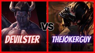 Tekken 8 | Buffed Kazuya Vs TheJokerGuy Crazy Reina Intense FT5!