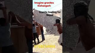 Granite loading #granite #natural #whitegranite #pwhite