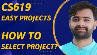 CS619 Final Project VU Easy Projects Fall 2023 | How to Select Cs619 Project Complete Guidelines