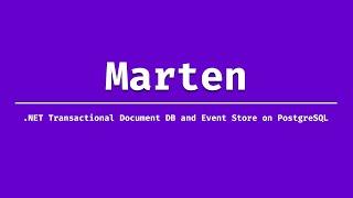 Introduction to Marten