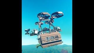 Transportable Base (Planet Nomads oh016)