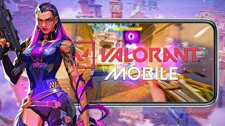 NEW VALORANT MOBILE GAMEPLAY (120 FPS & iPad)