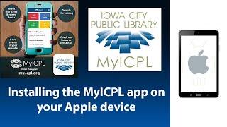 How to Install the MyICPL App on Your Apple Device | Iowa City Public Library