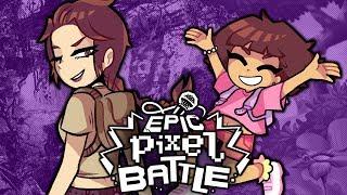 Lara Croft vs Dora The Explorer - EPIC PIXEL BATTLE [EPB SEASON 2]
