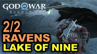 Lake of Nine Odin's Ravens Location | God of War Ragnarok