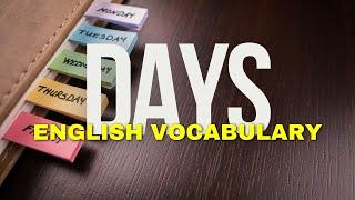 Days of the Week in English | Beginner ESL Lesson