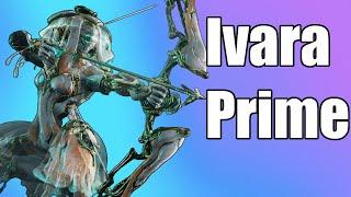 Ivara Is More Fun Than I Thought | Warframe Steel Path Build