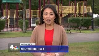 News 4 New York: "Kids' COVID Vaccine Parent Q & A" promo