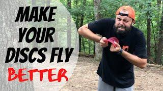 How to Beat in a Disc | Disc Golf Tips for Beginners