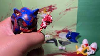 Sonic.exe dies…Stop motion!