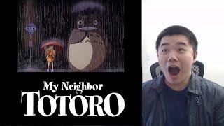 My Neighbor Totoro- First Time Watching! Movie Reaction and Review!