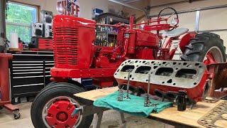 Farmall H Engine Knock Found, But It's Not What I Thought - Farmall "Preparation H" Project Part 45