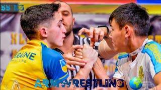 ARMWRESTLING WORLD CHAMPIONSHIP / 55 CATEGORY 