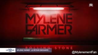 Le grand retour de Mylène Farmer - Le 12h45 sur M6