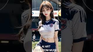 Best EDM Music Collections - THOUSANDS YEARS - AI ART - AI GIRL #edm #music #remix #ai #aiart #girl