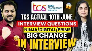 TCS Candidate Interview Experience  | TCS Digital Interview Experience | Duration, Questions