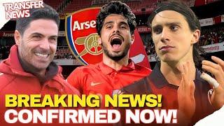 BREAKING NEWS! HUGE LAST-MINUTE ANNOUNCEMENT CONFIRMED! NOBODY EXPECTED THIS! ARSENAL NEWS TODAY