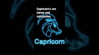  Scary Facts about Capricorns!  #zodiacsigns #zodiacshorts #capricorn #capricornzodiac