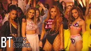 Little Mix - Power ft. Stormzy (Lyrics + Español) Video Official