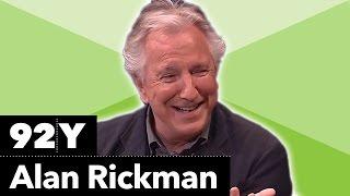 Alan Rickman reflects on 10 years of Harry Potter